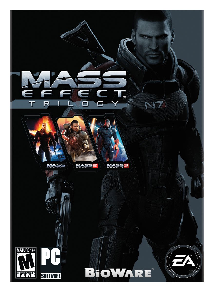 mass effect trilogy game