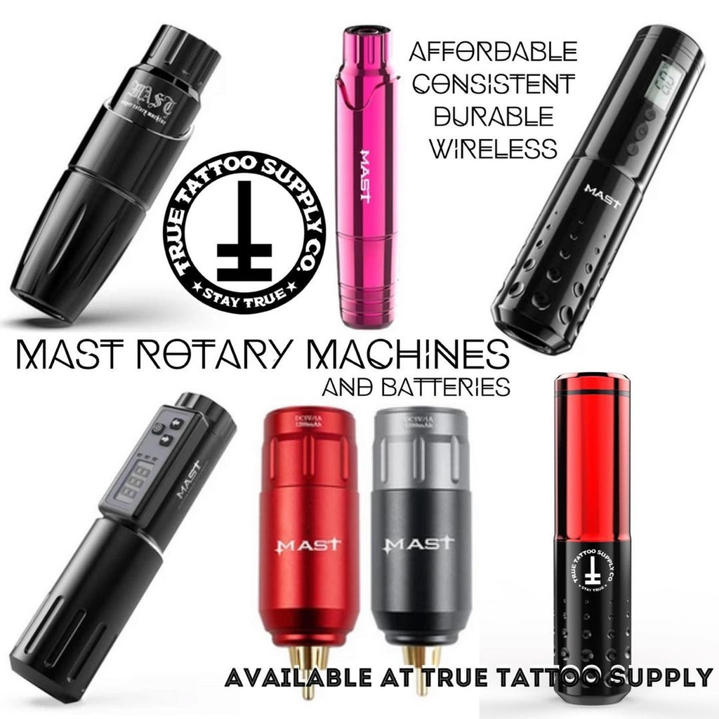 mast tattoo pen