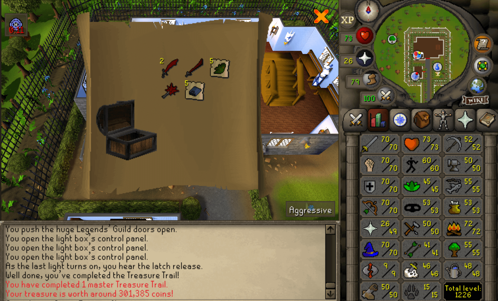 master clue scroll osrs