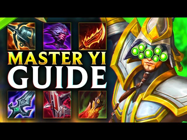 master yi build