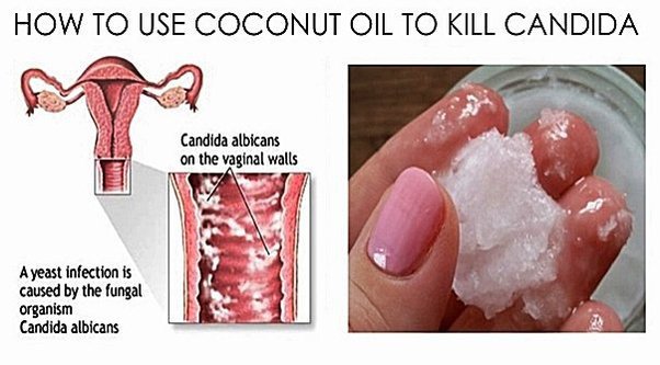 masturbating with coconut oil