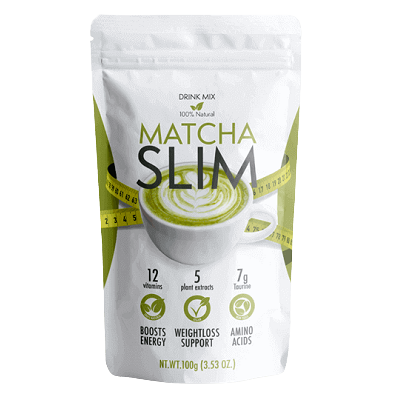 matcha slim para que sirve