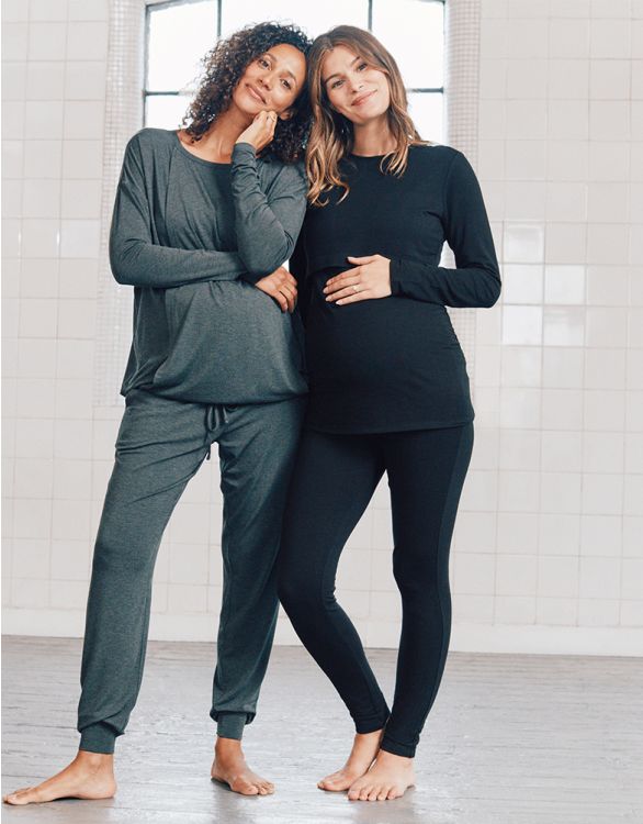 maternity thermal leggings