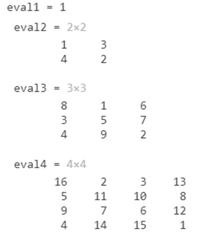 matlab eval