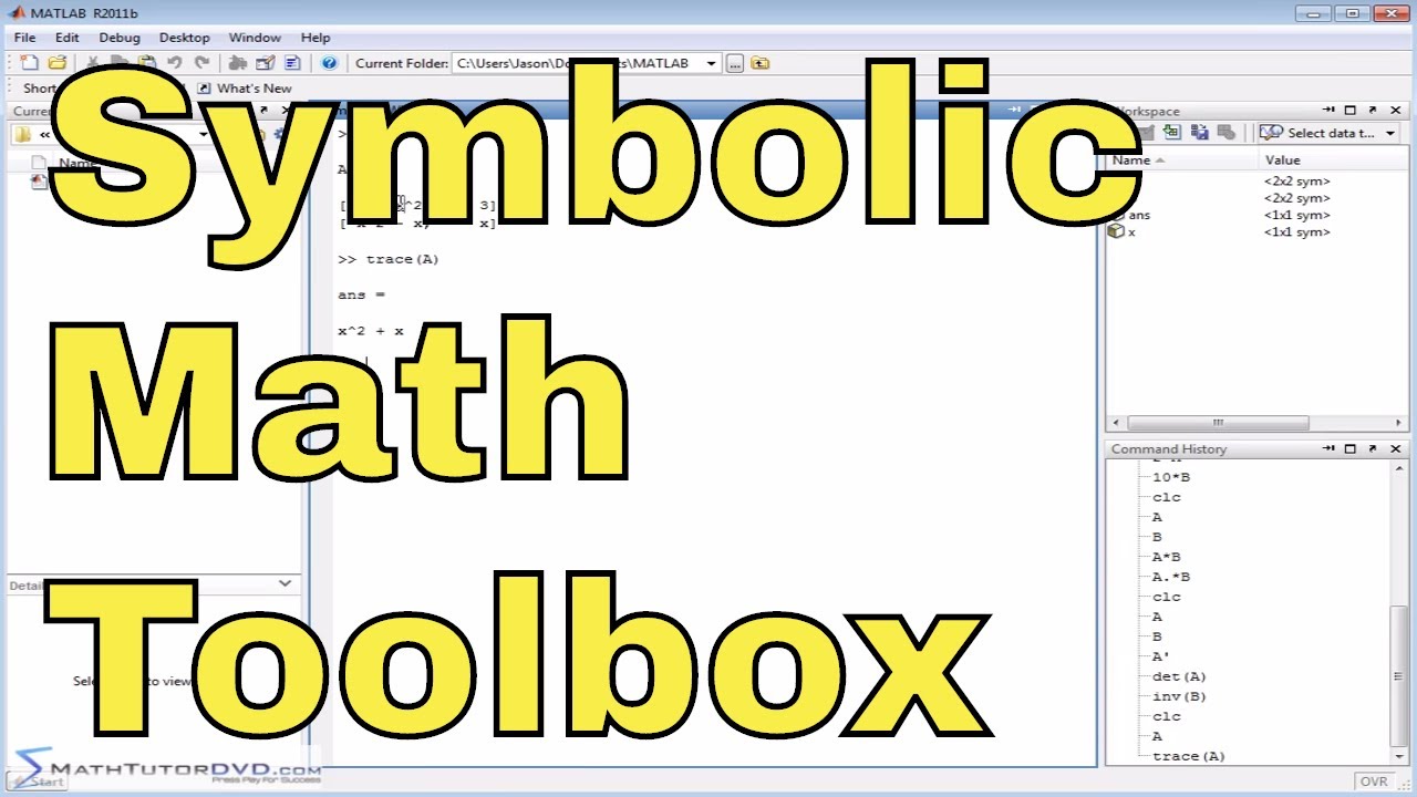 matlab math toolbox