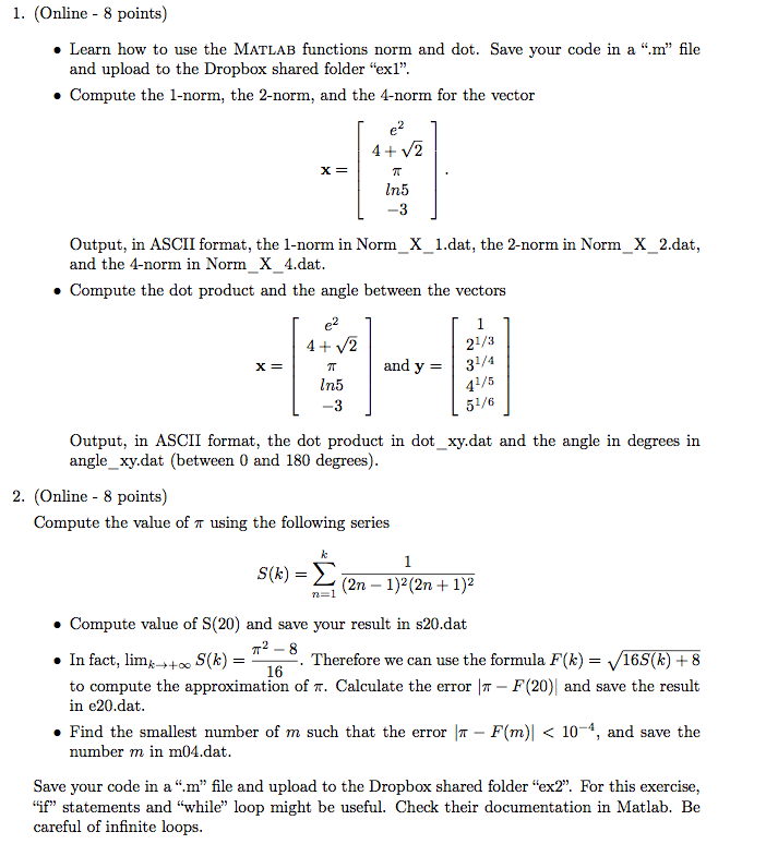 matlab norm