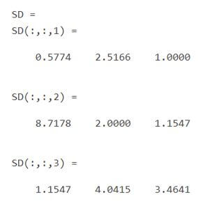 matlab std