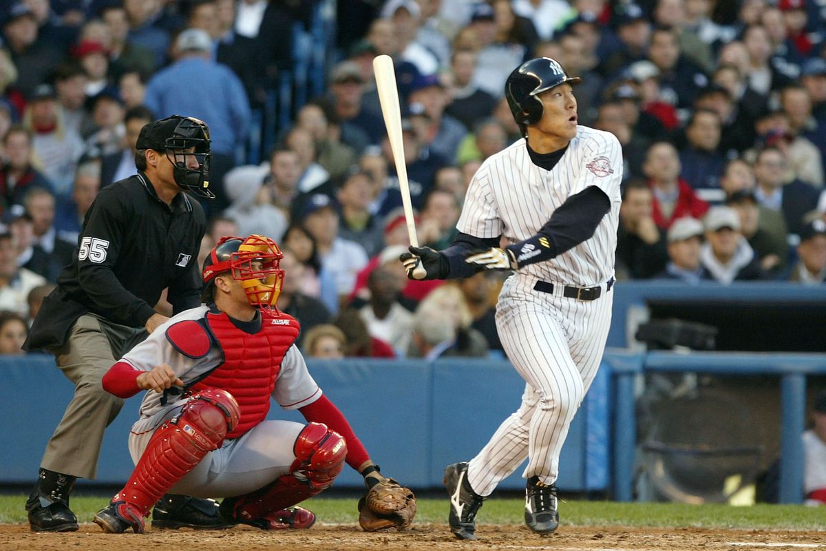 matsui yankees