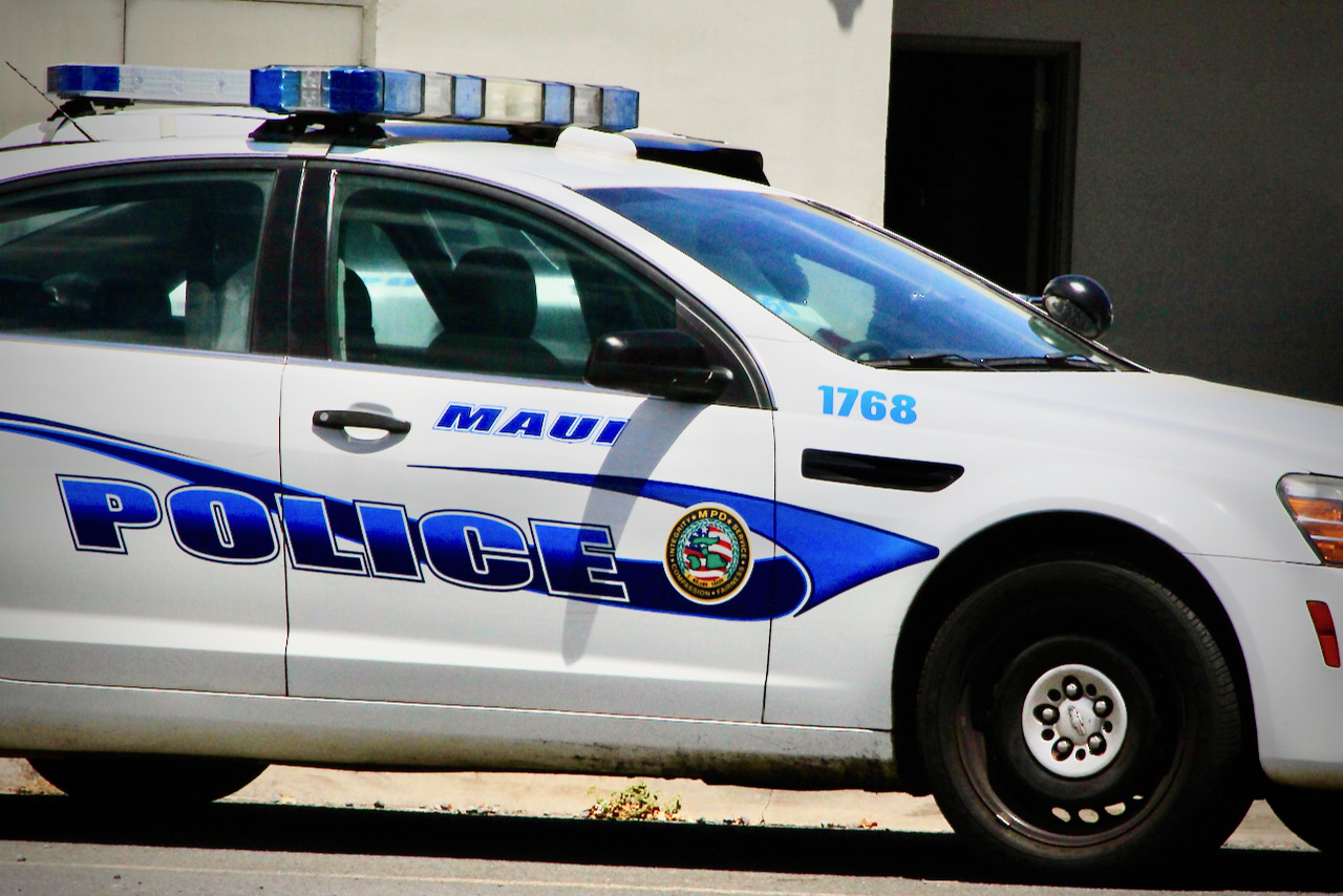 maui police car