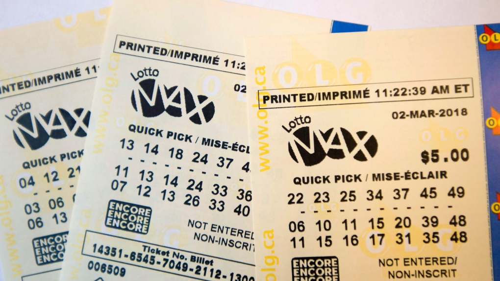 max lotto winning numbers