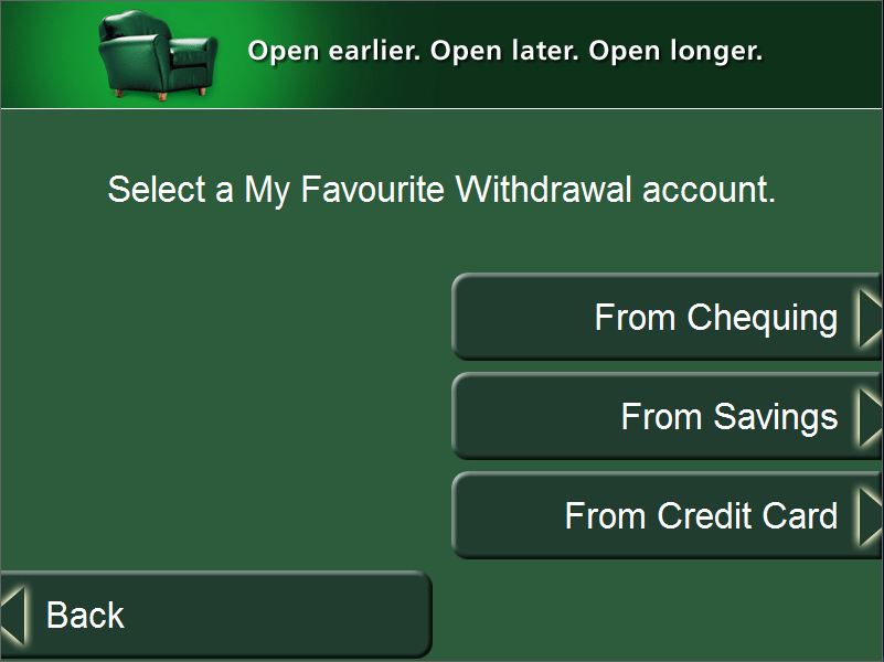 maximum withdrawal from td atm