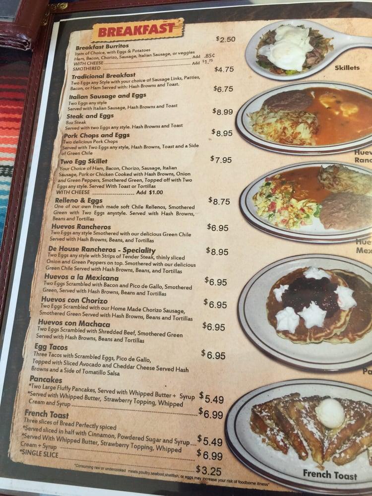 maxs mexican restaurant menu