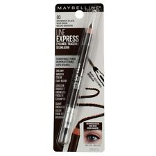 maybelline line express eyeliner brownish black