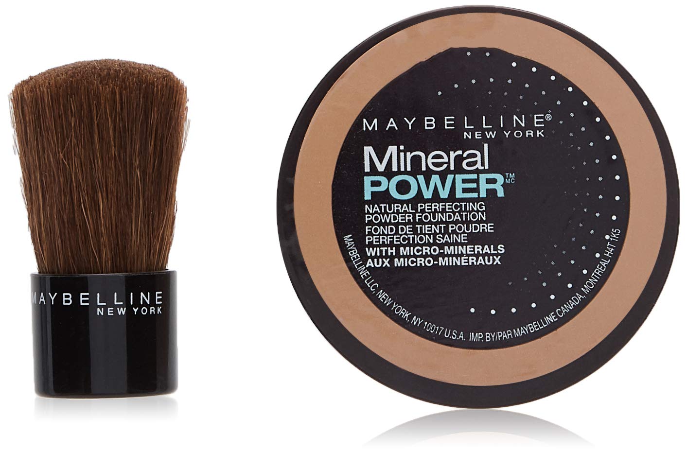 maybelline mineral power powder foundation