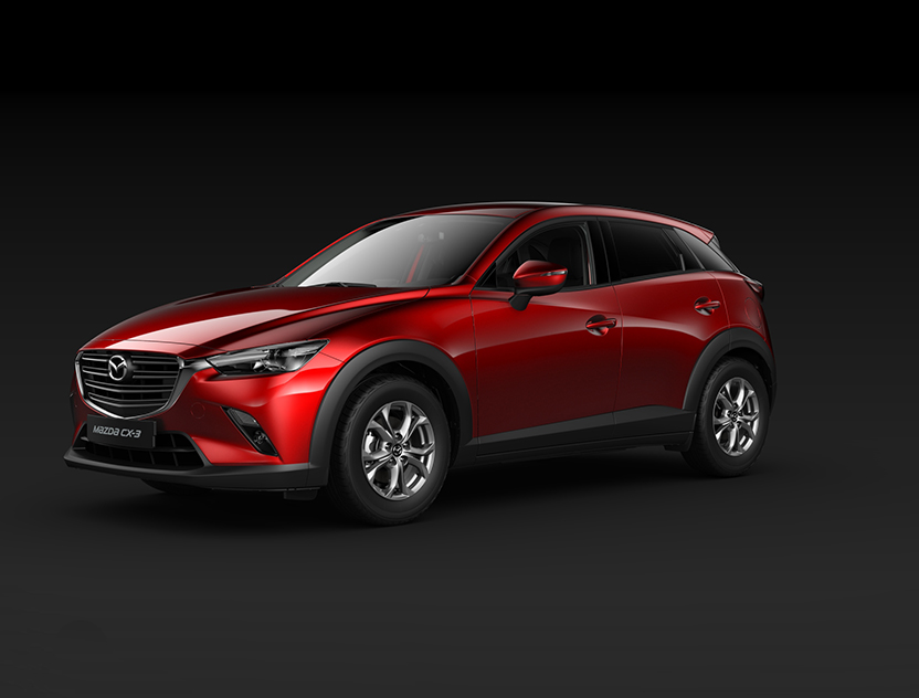 mazda cx 3 manual