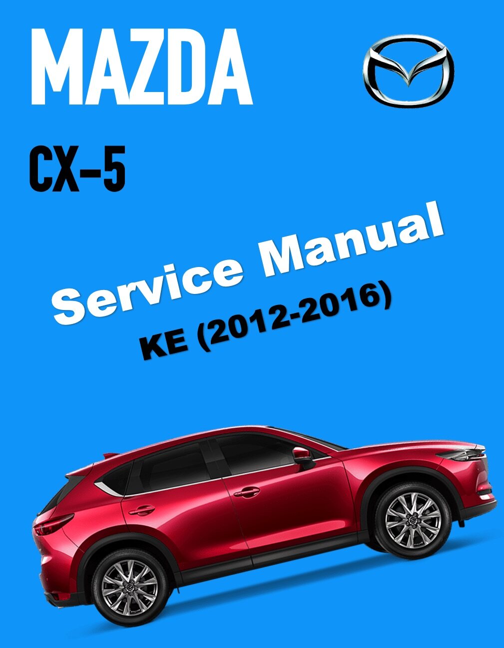 mazda cx 5 service manual