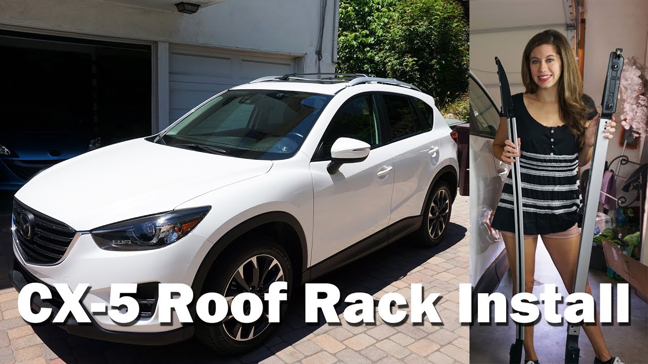 mazda cx5 roof racks