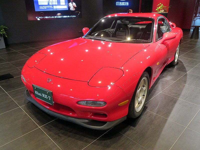 mazda fd3s rx 7