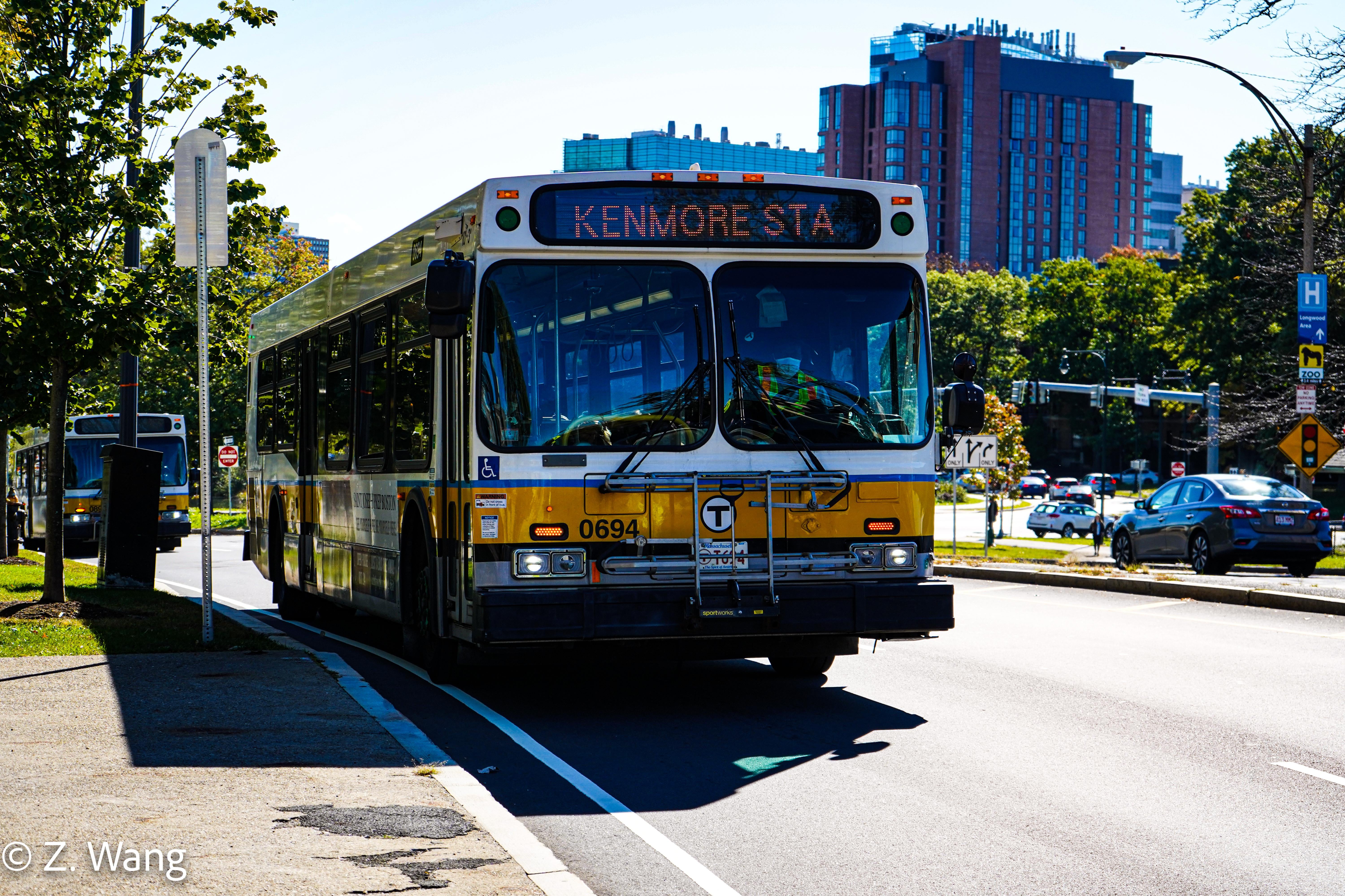 mbta bus 215