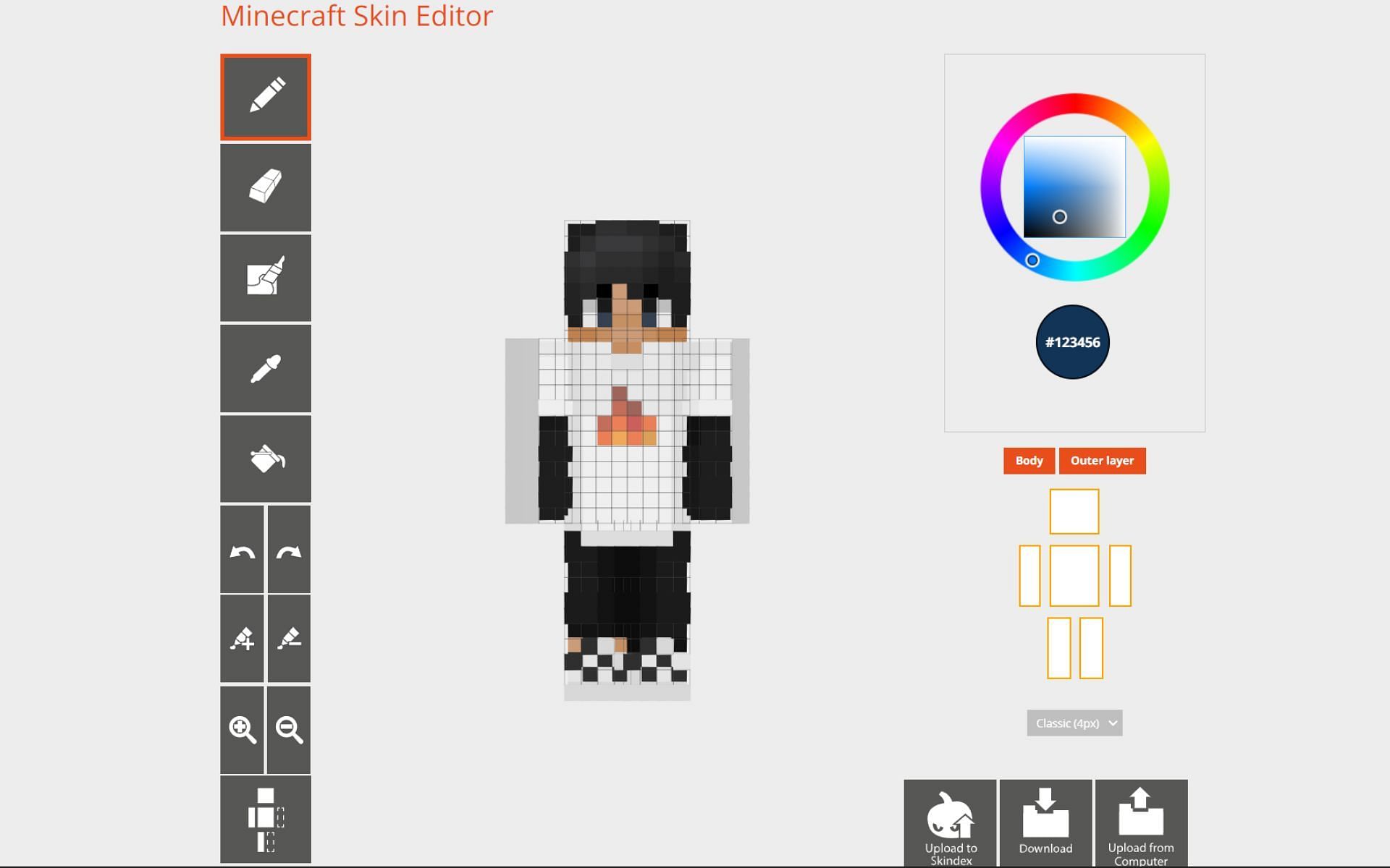 mc skin maker