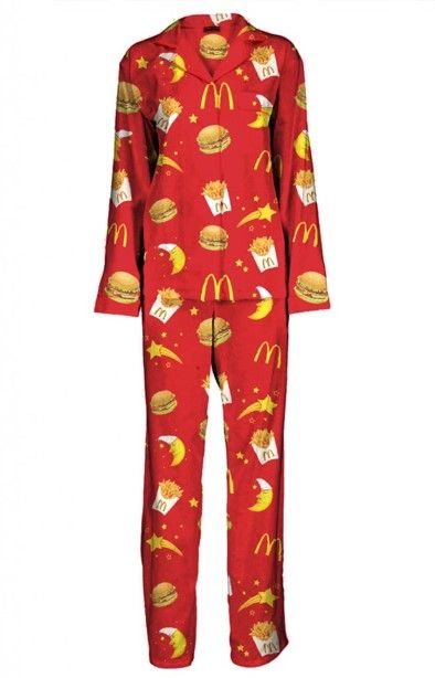 mcdonalds pjs