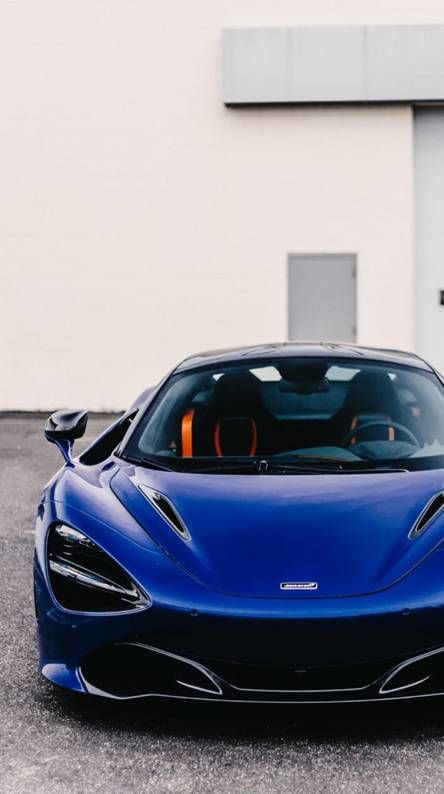 mclaren 720s azul oscuro