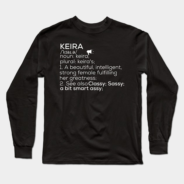 meaning keira