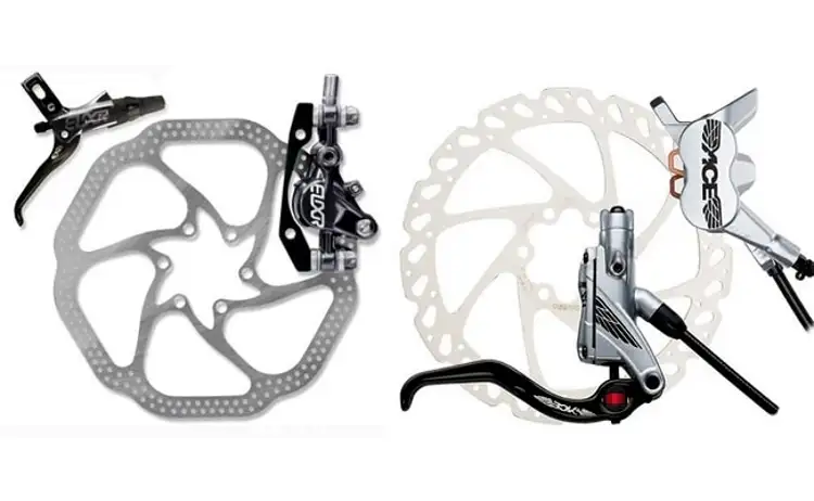 mechanical v hydraulic disc brakes