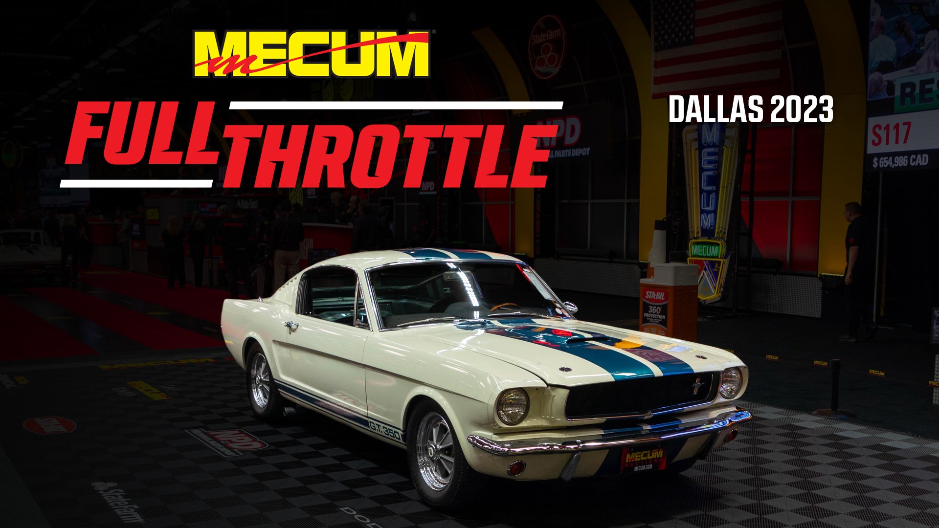 mecum dallas 2023