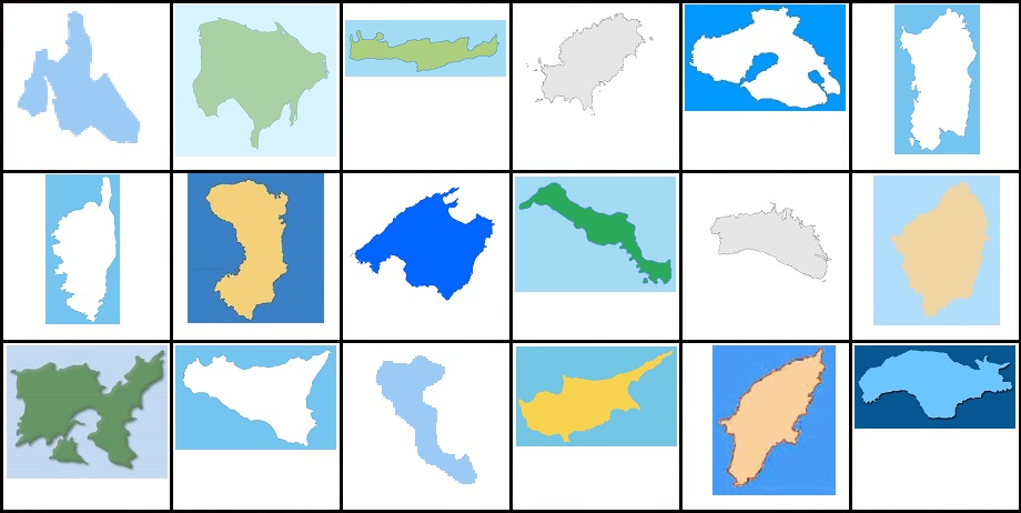 mediterranean island crossword