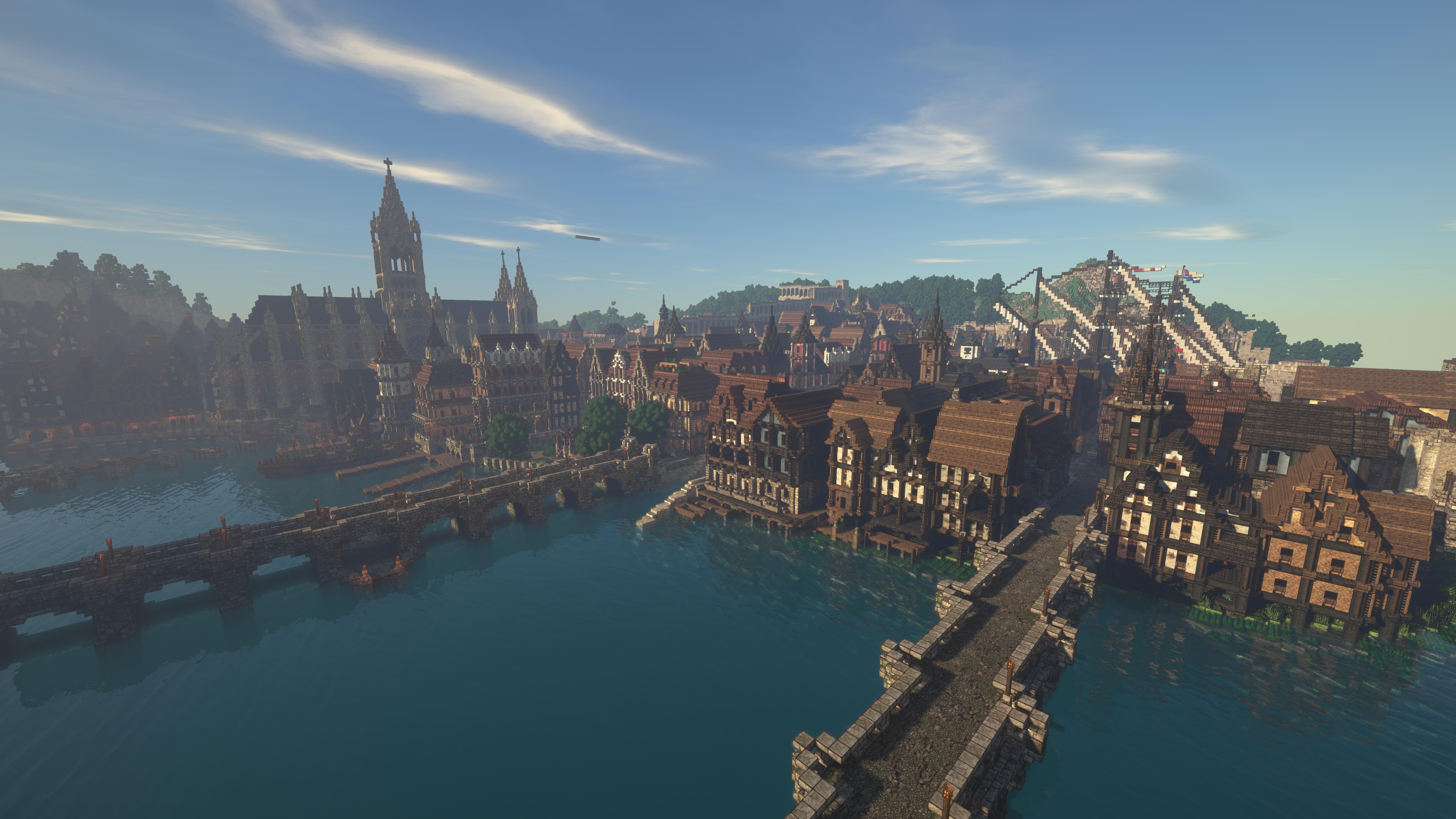 medival city minecraft