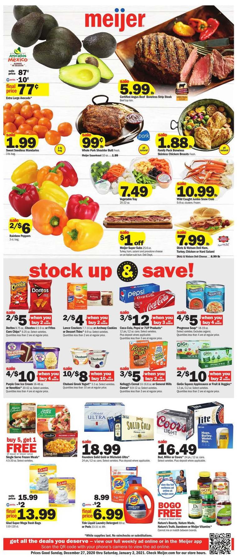 meijer sunday ad