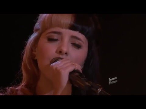 melanie martinez the voice too close