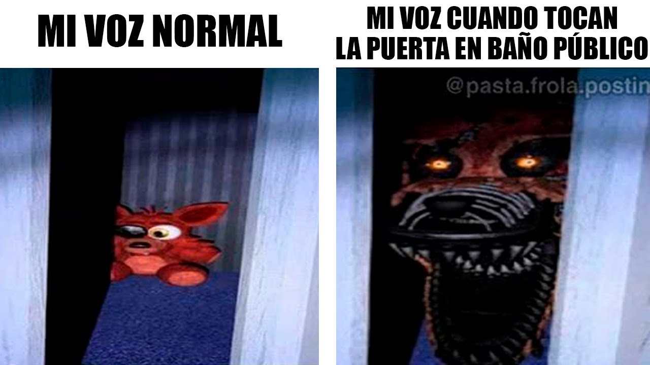 memes de five nights at freddys en español
