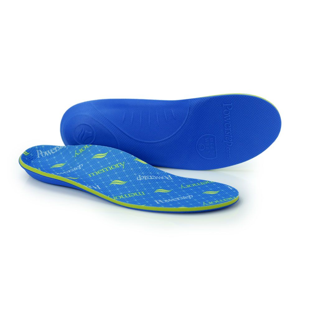 memory foam shoe inserts