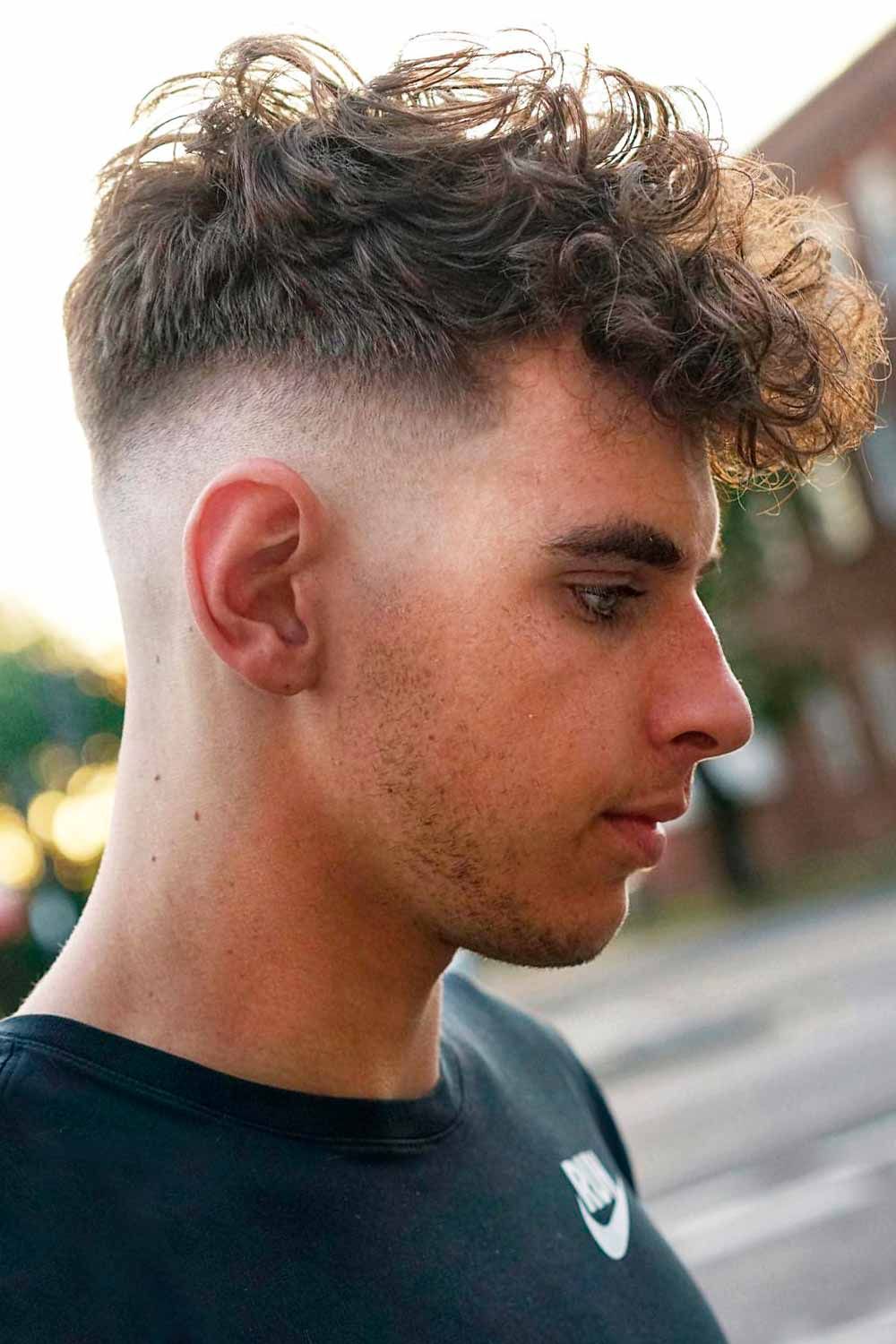 men perm hairstyle