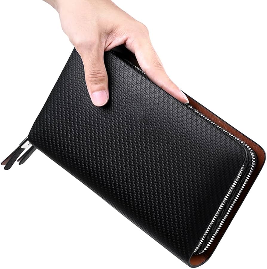 mens clutch wallet