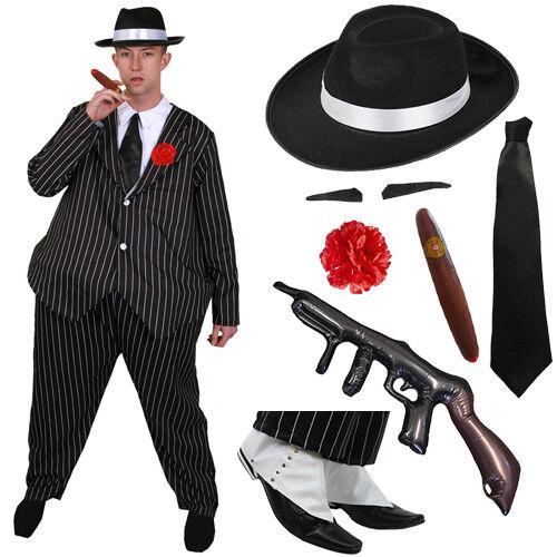 mens gangster costume