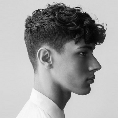 mens haircuts short curly