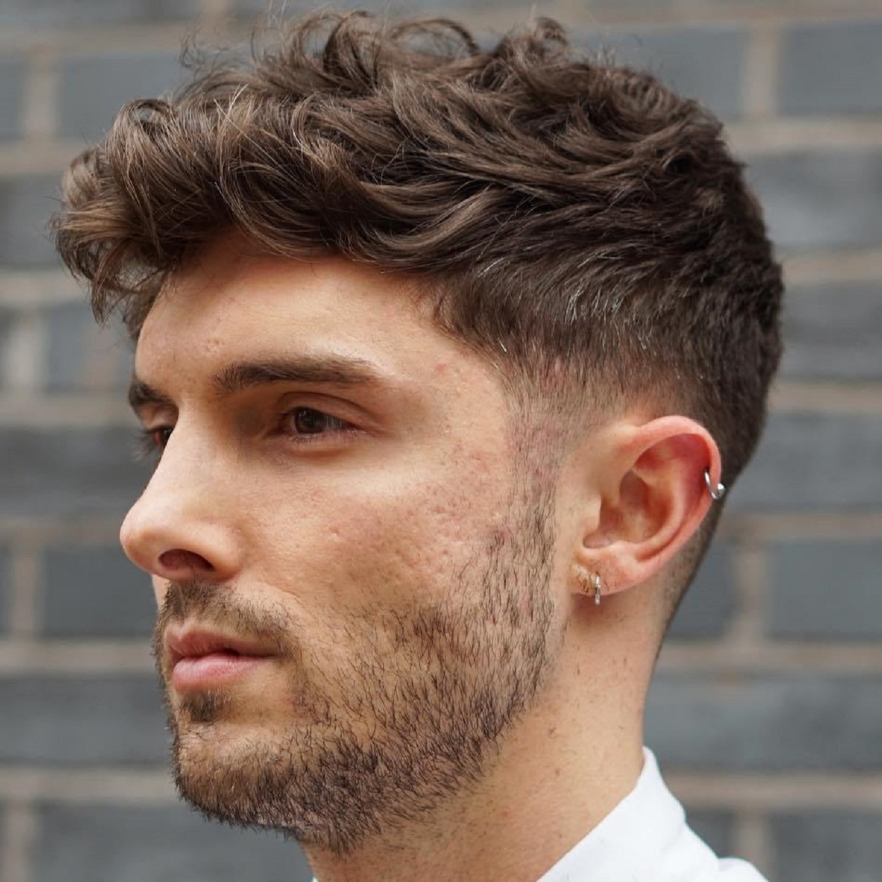 mens thick hair short hairstyles