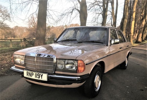 mercedes benz 240d price