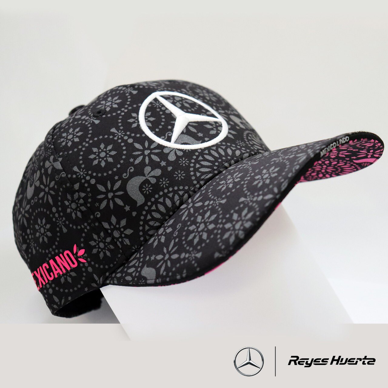 mercedes benz mexico gorras