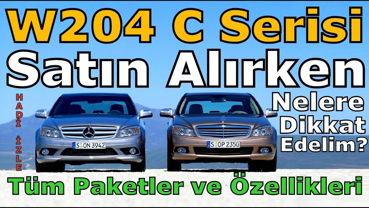 mercedes c180 paketleri