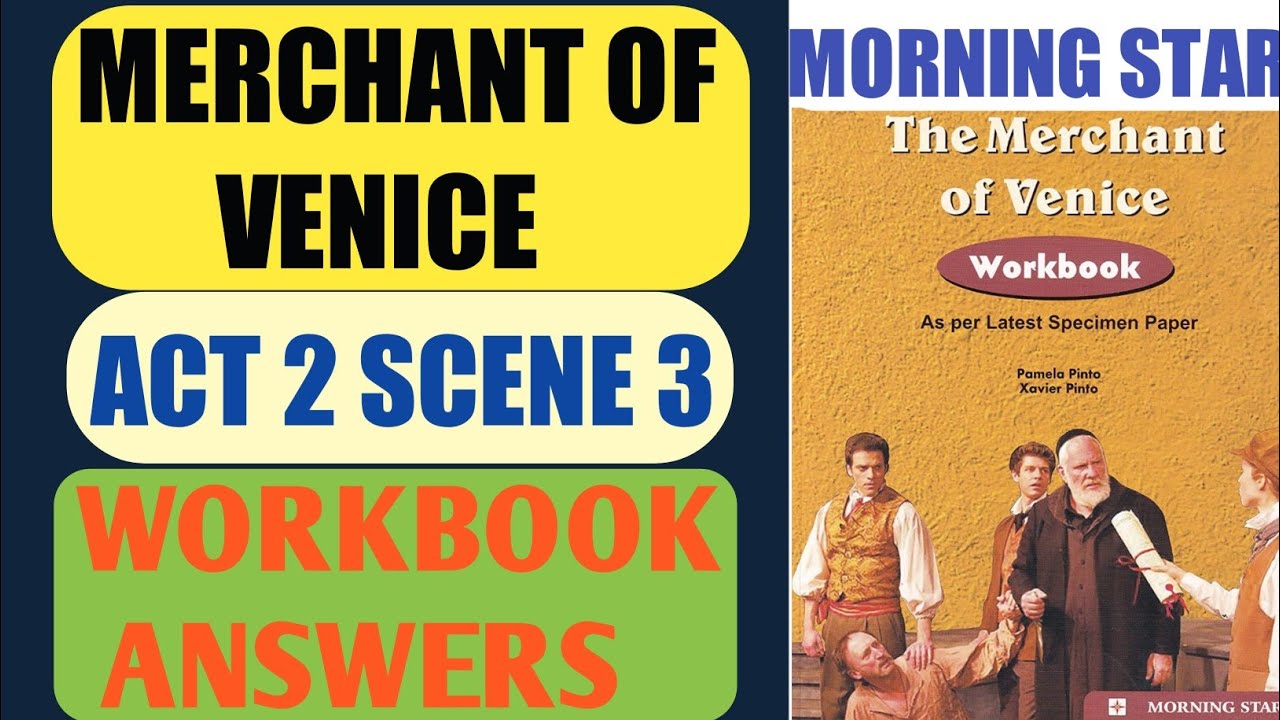 merchant of venice act 2 scene 3 questions and answers