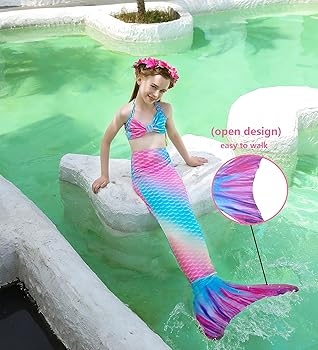 mermaid tails for kids