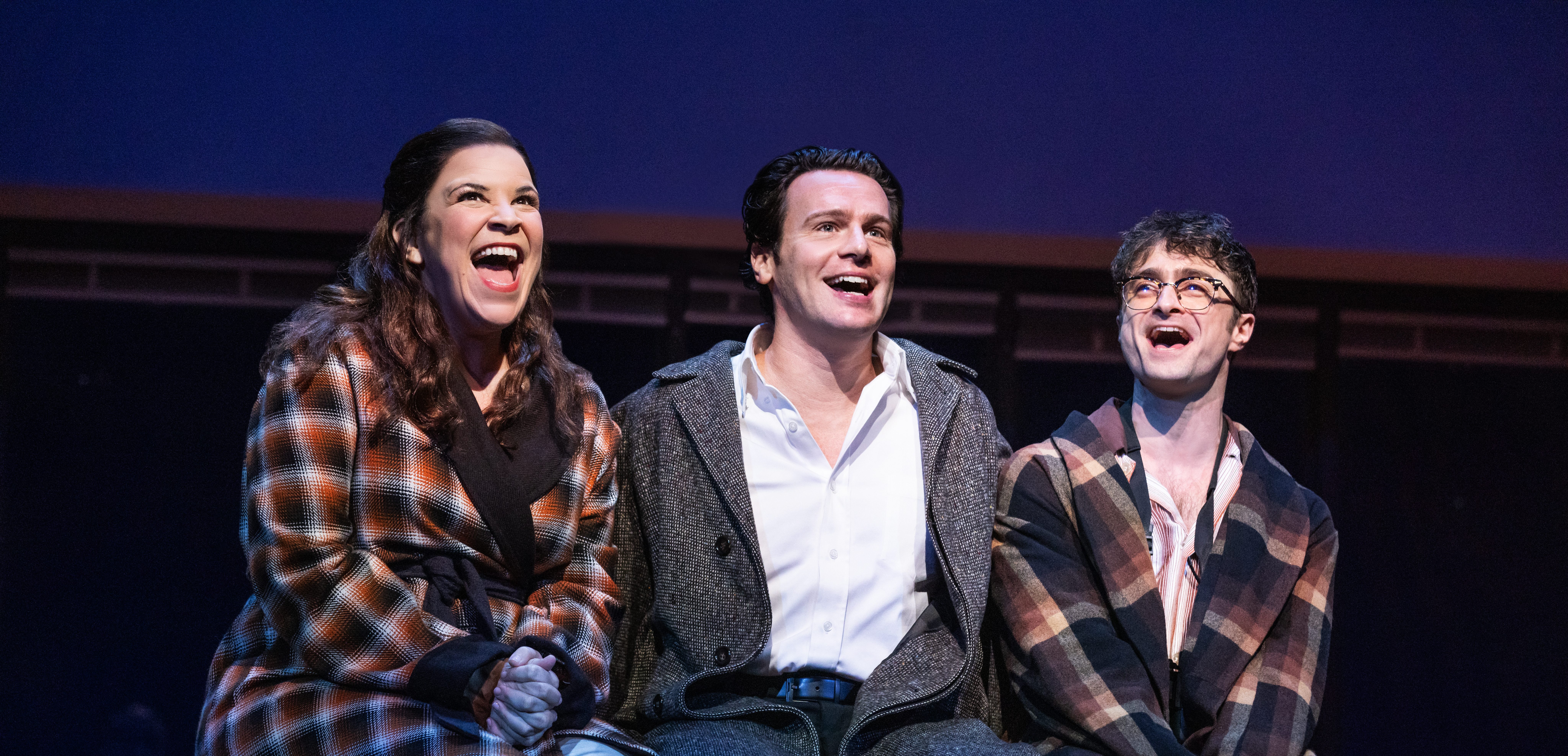 merrily we roll along opening night 2023