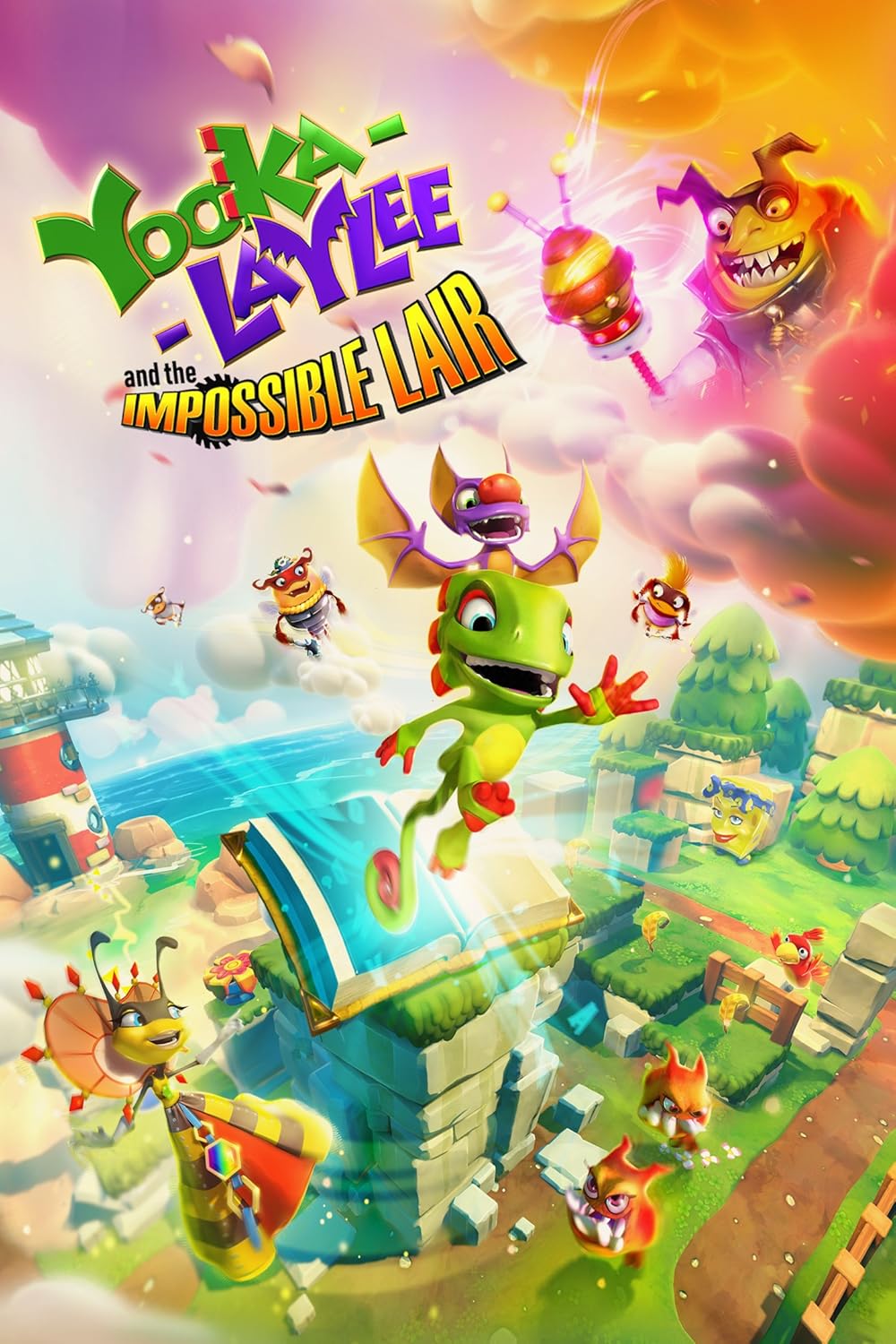 metacritic yooka laylee