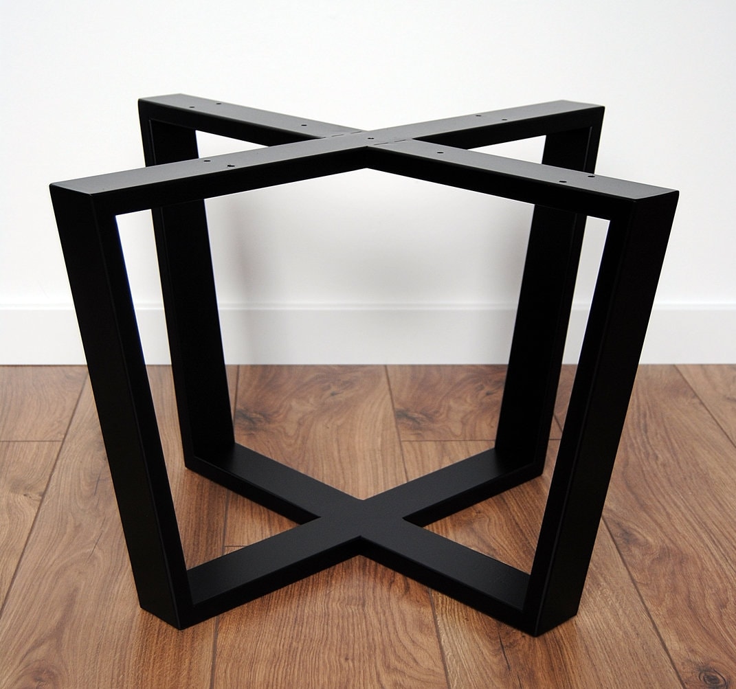 metal side table legs