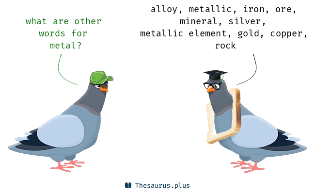 metal synonym