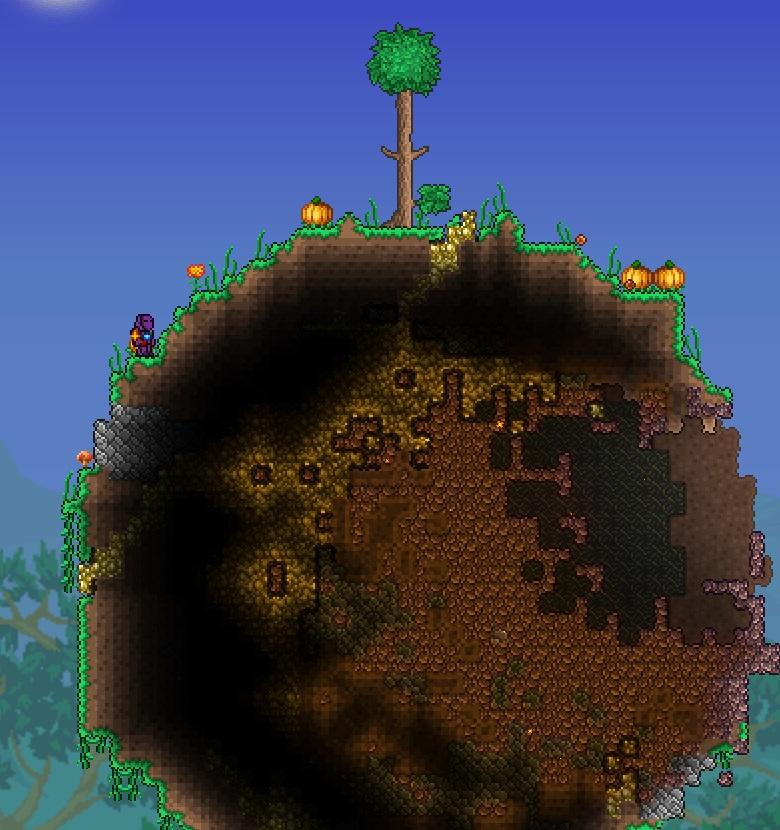 meteor terraria